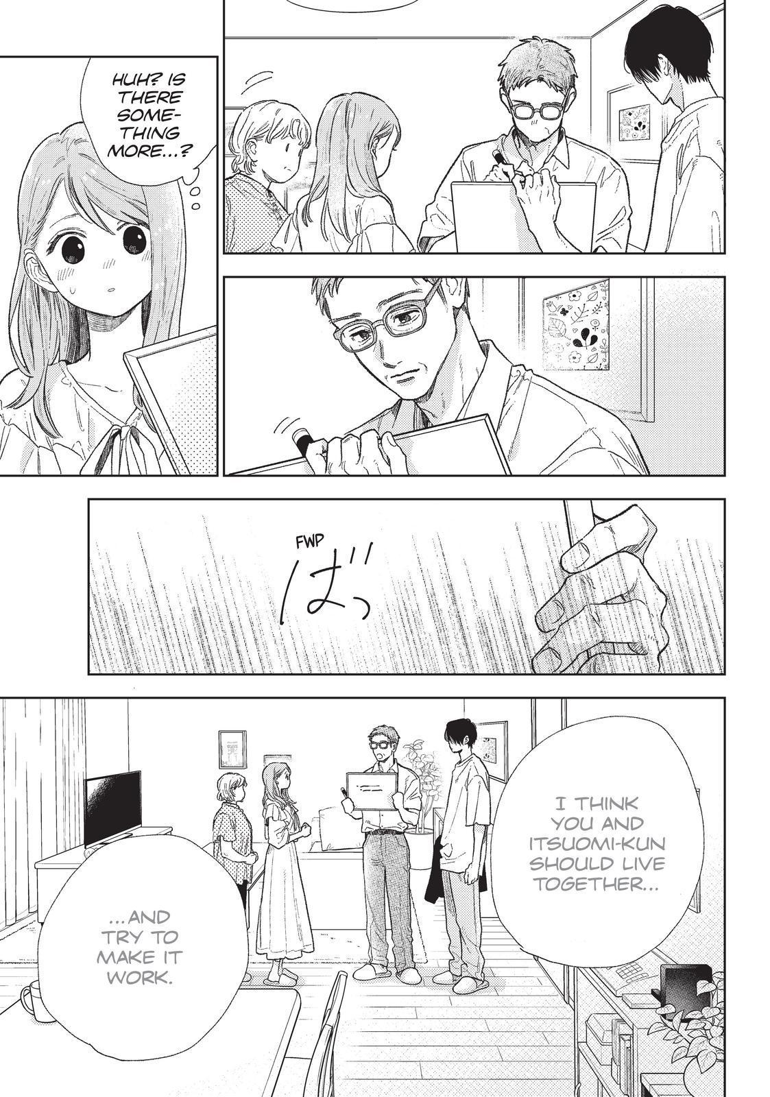 Yubisaki to Renren chapter 32 page 31