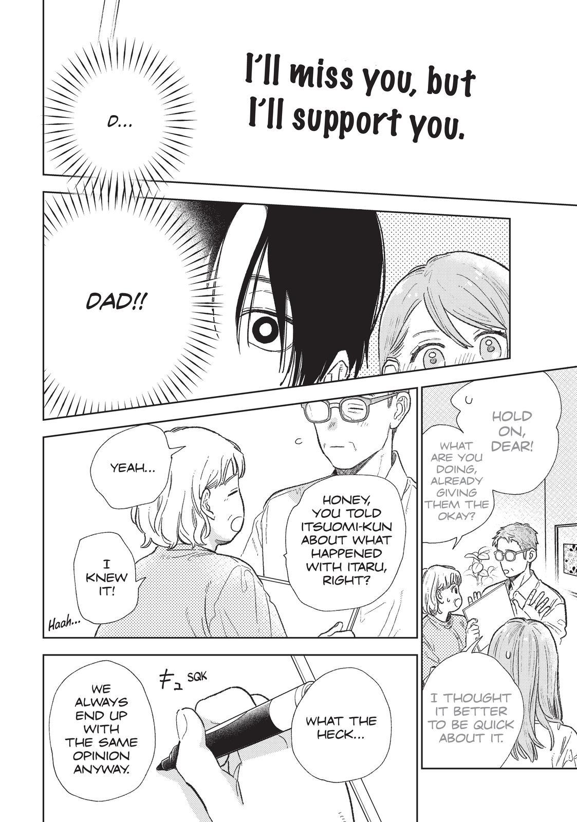 Yubisaki to Renren chapter 32 page 32