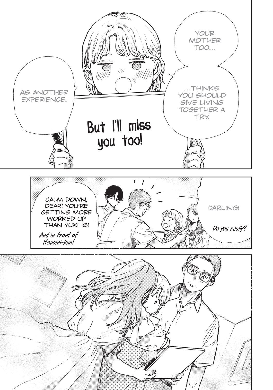 Yubisaki to Renren chapter 32 page 33
