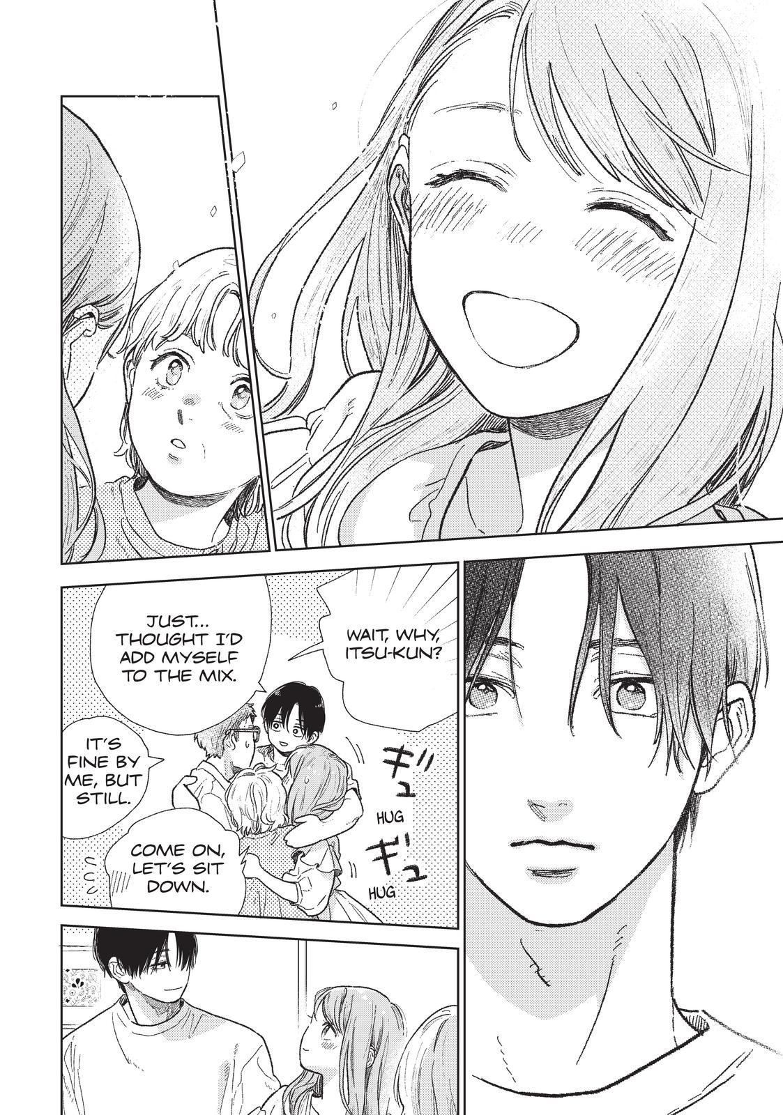 Yubisaki to Renren chapter 32 page 34