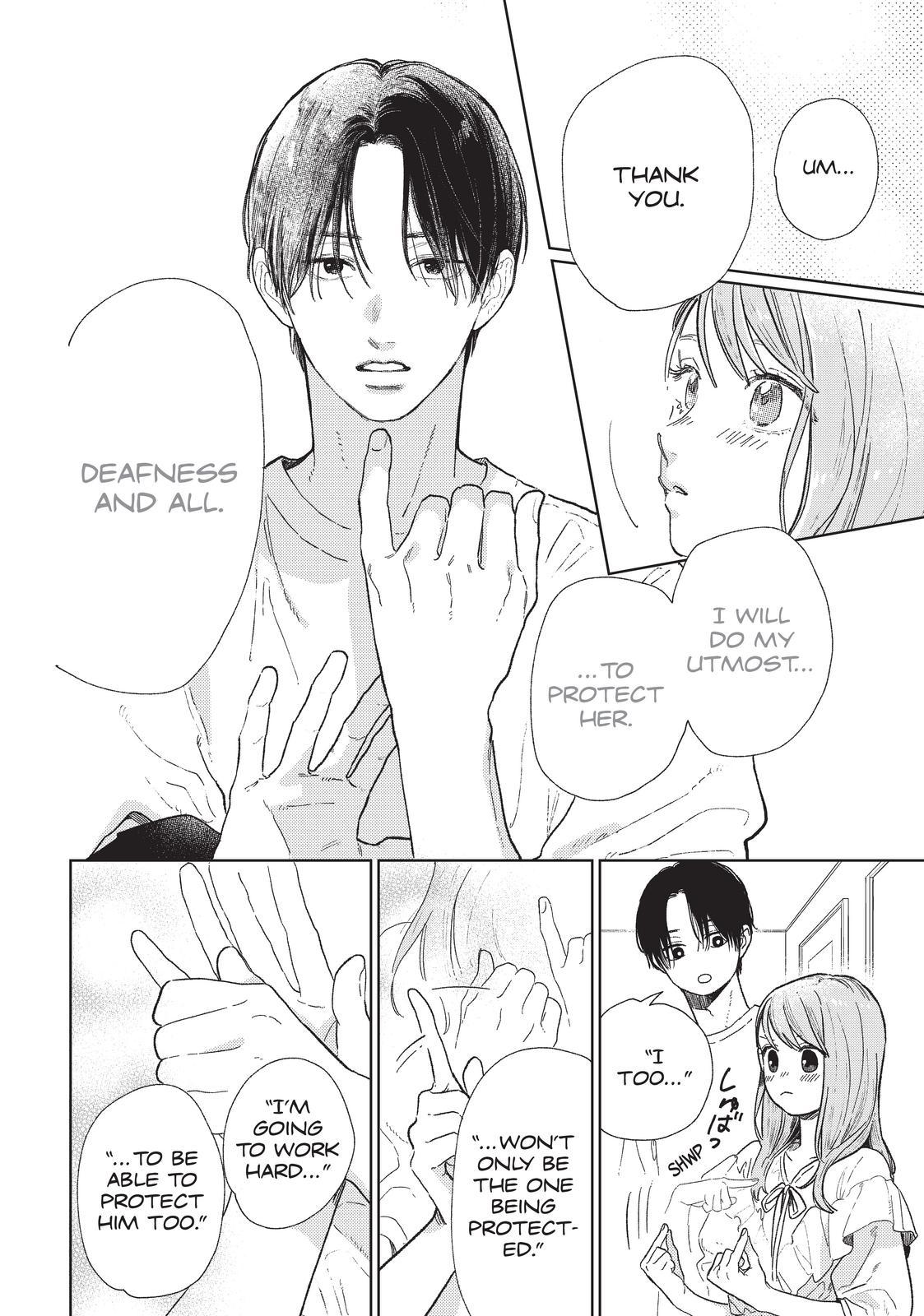 Yubisaki to Renren chapter 32 page 36