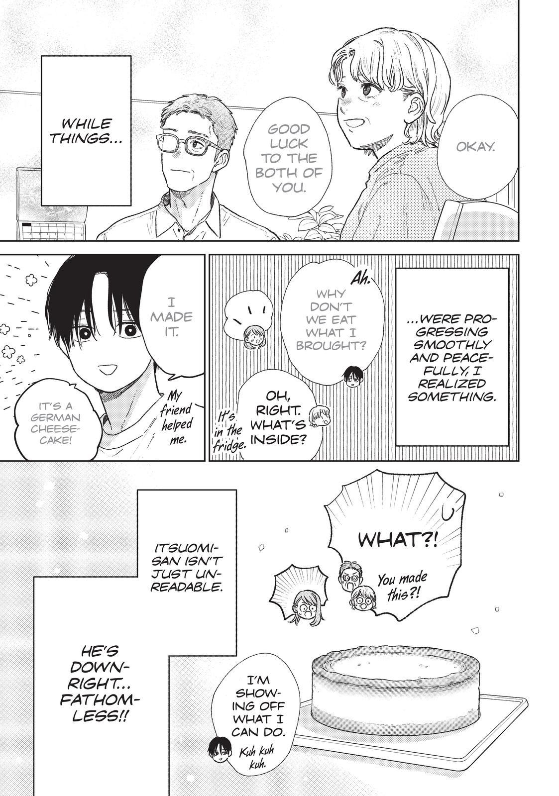 Yubisaki to Renren chapter 32 page 37