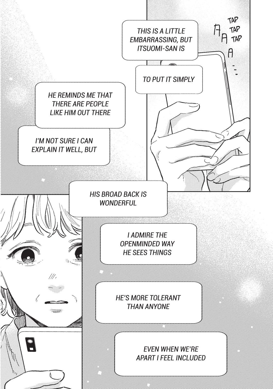 Yubisaki to Renren chapter 32 page 5