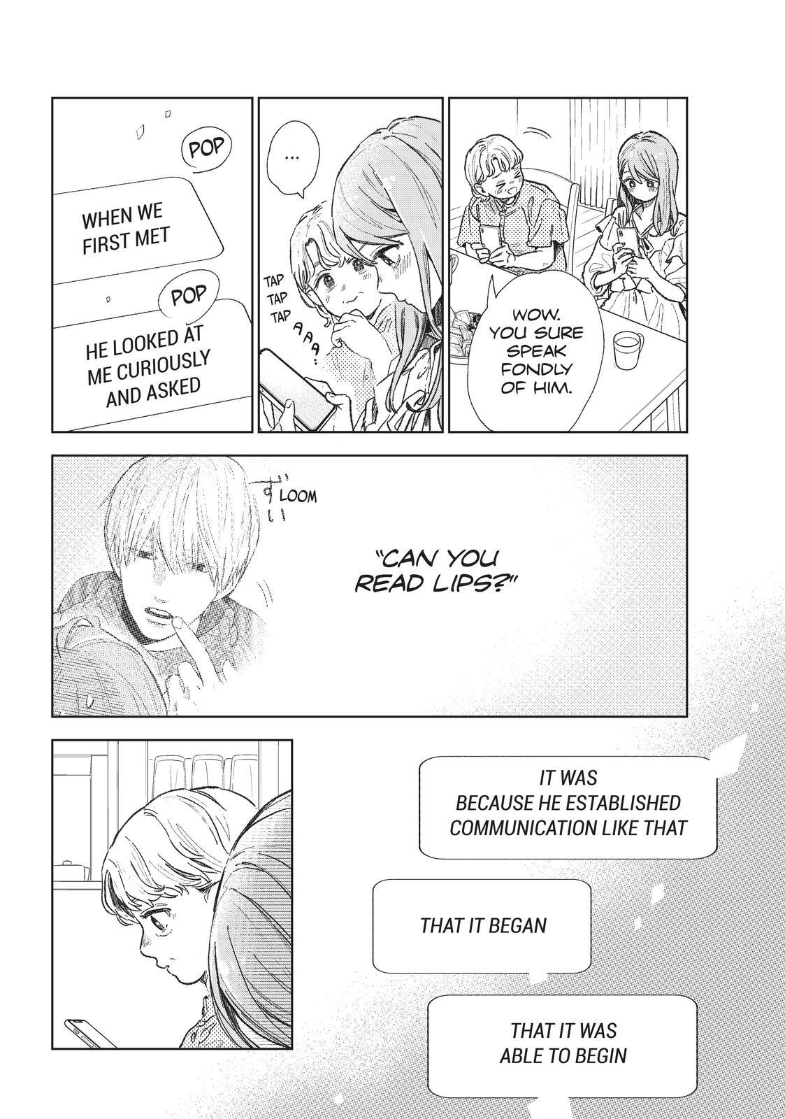 Yubisaki to Renren chapter 32 page 6
