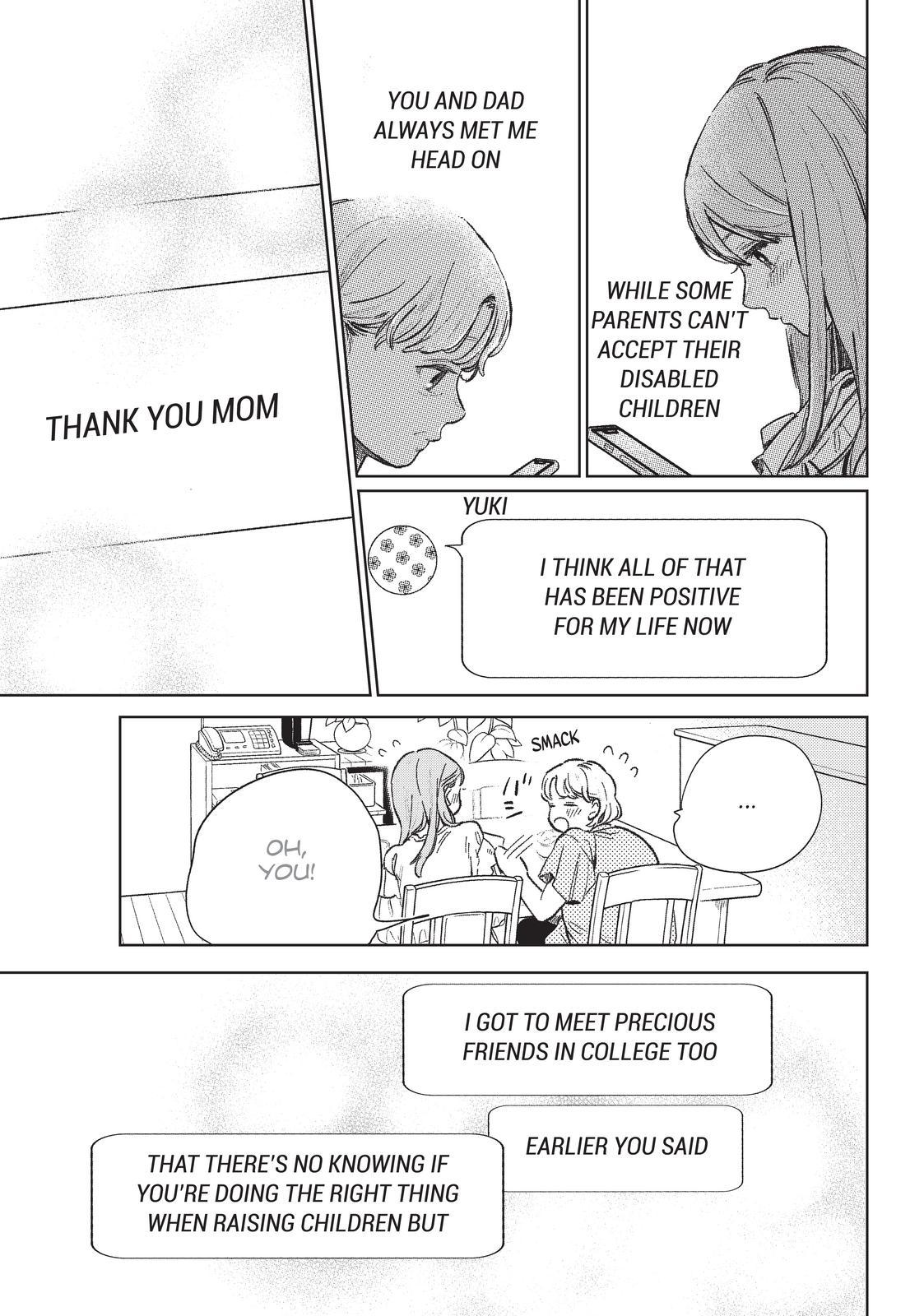 Yubisaki to Renren chapter 32 page 7