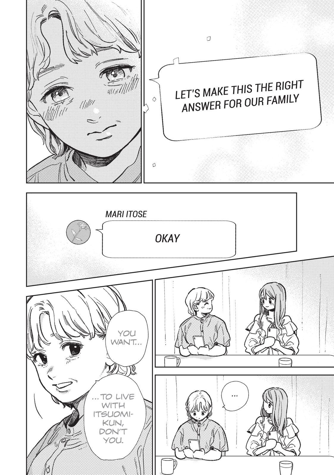 Yubisaki to Renren chapter 32 page 8