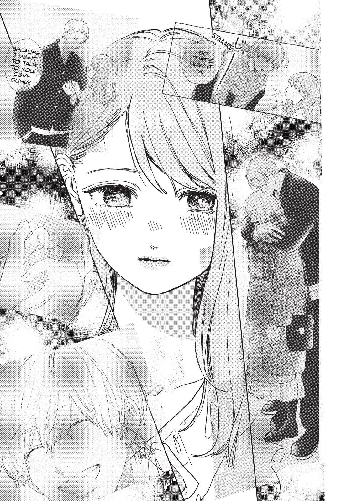 Yubisaki to Renren chapter 32 page 9