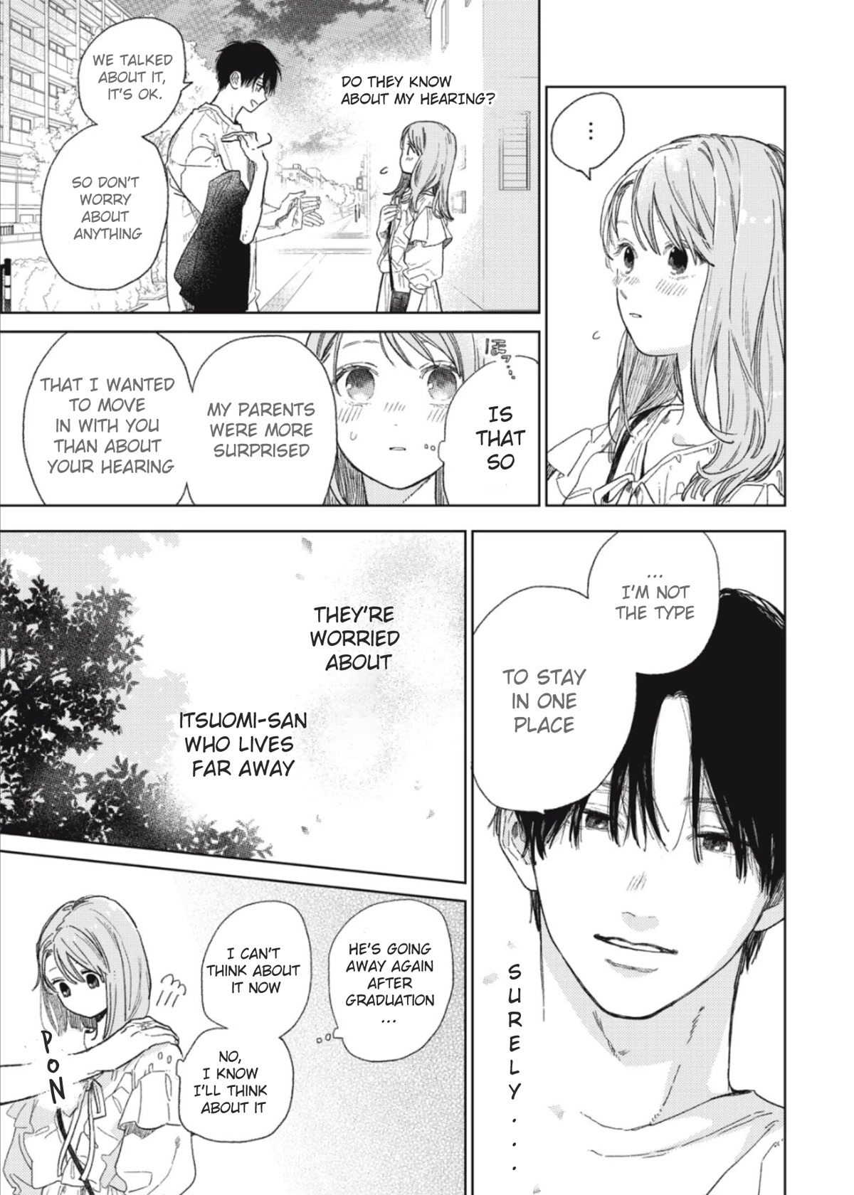 Yubisaki to Renren chapter 33 page 10