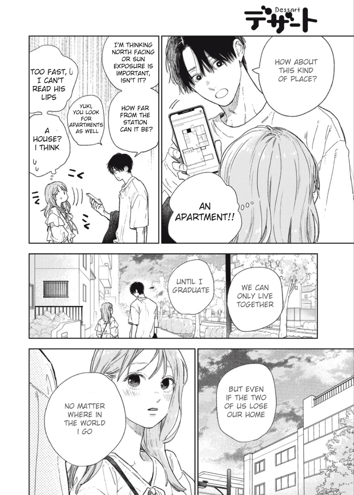 Yubisaki to Renren chapter 33 page 11