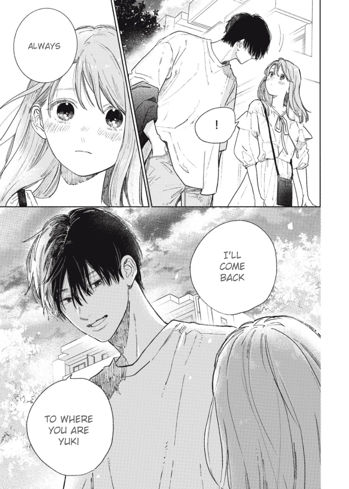 Yubisaki to Renren chapter 33 page 12