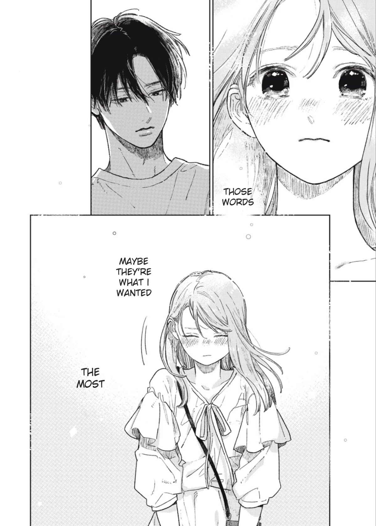 Yubisaki to Renren chapter 33 page 13