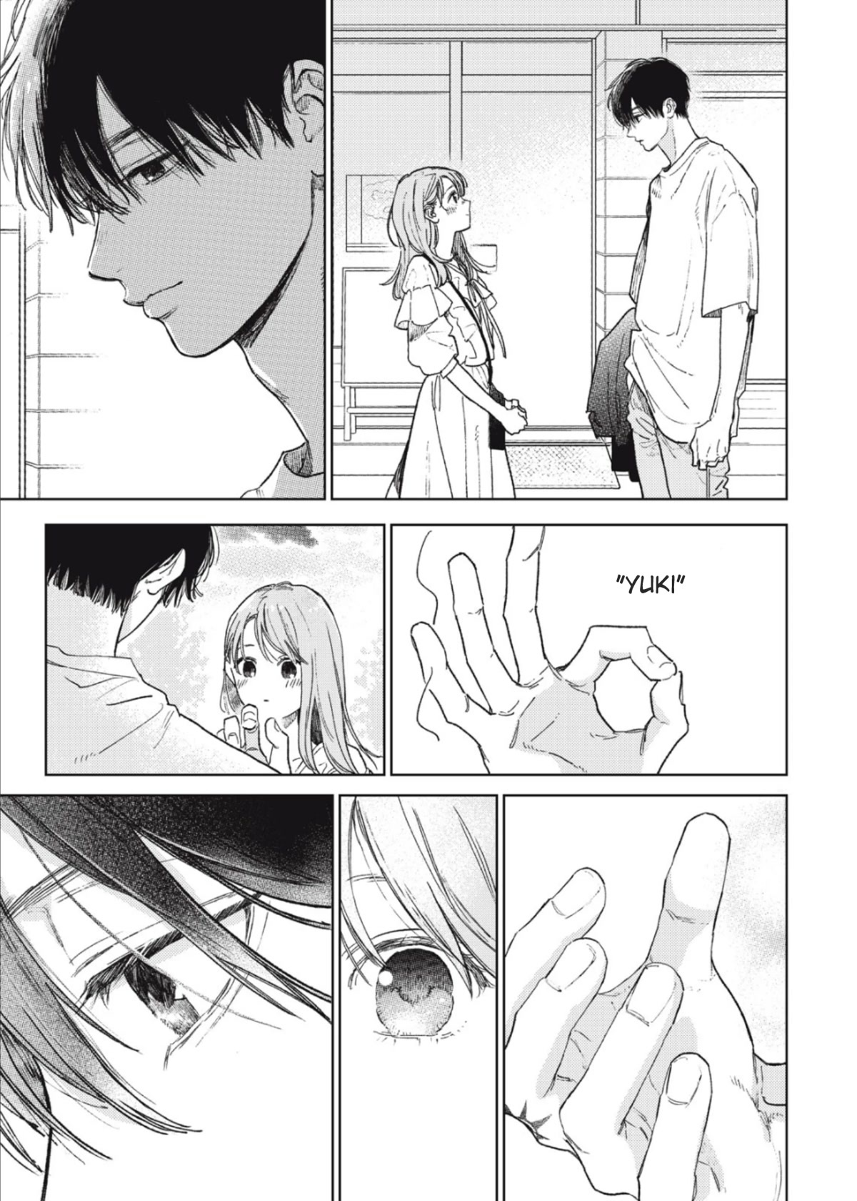 Yubisaki to Renren chapter 33 page 14