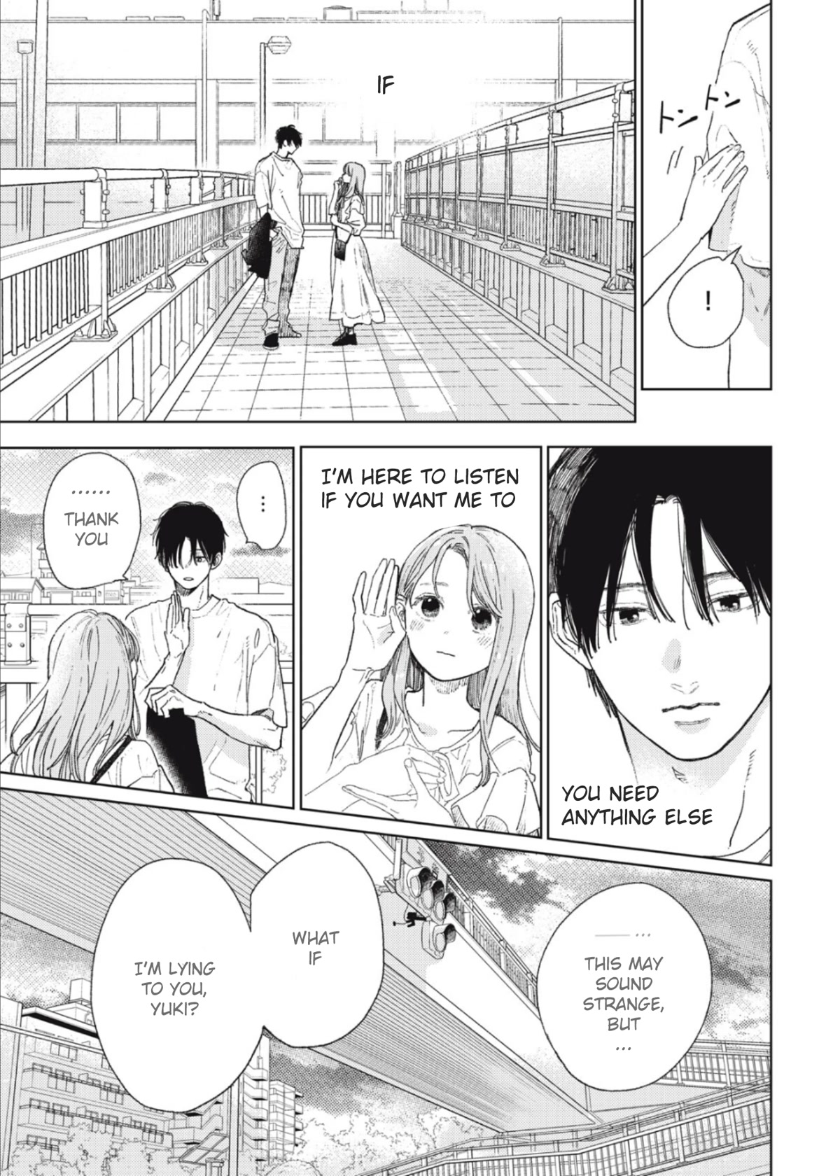 Yubisaki to Renren chapter 33 page 18