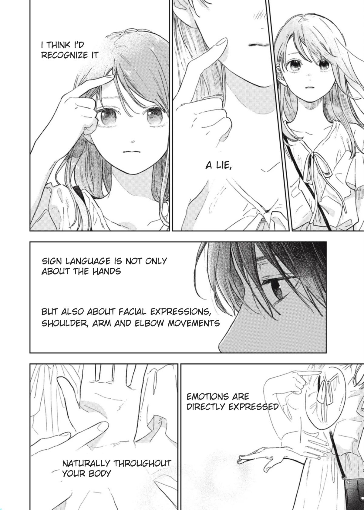 Yubisaki to Renren chapter 33 page 19