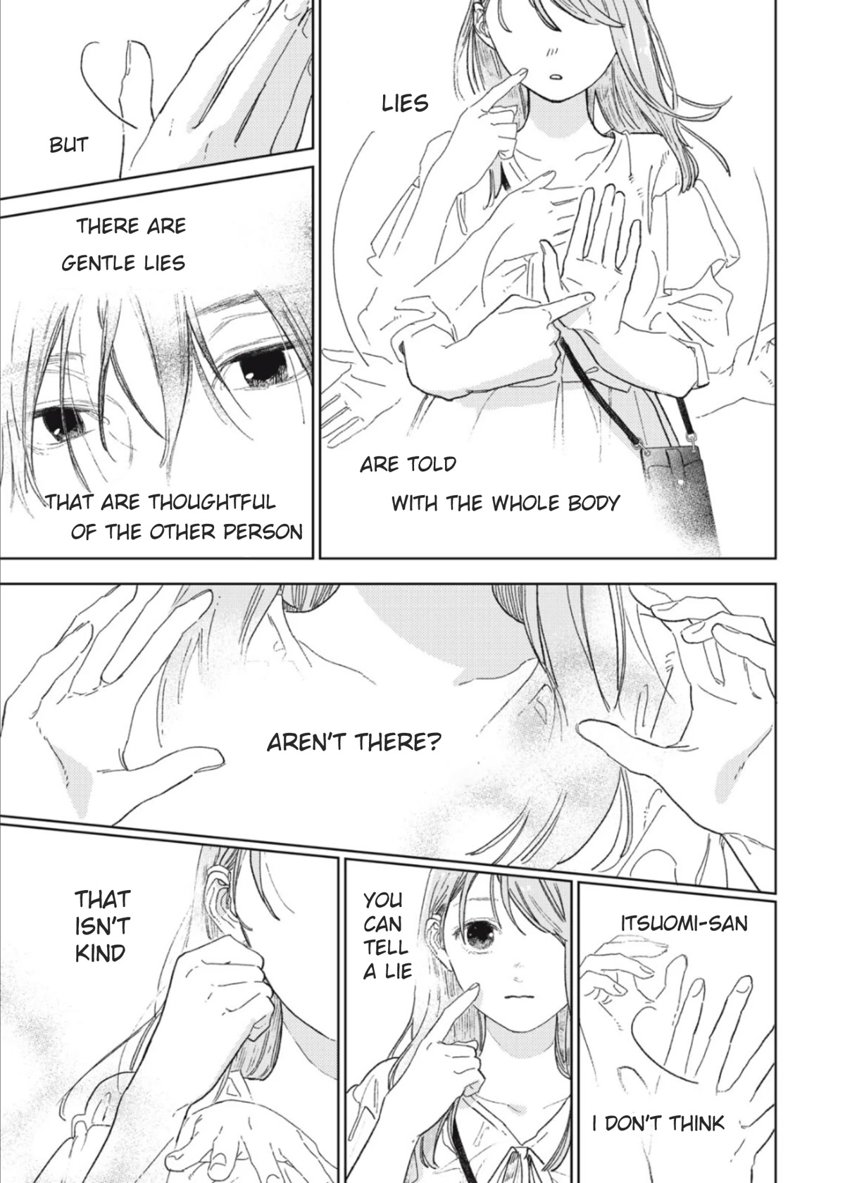 Yubisaki to Renren chapter 33 page 20