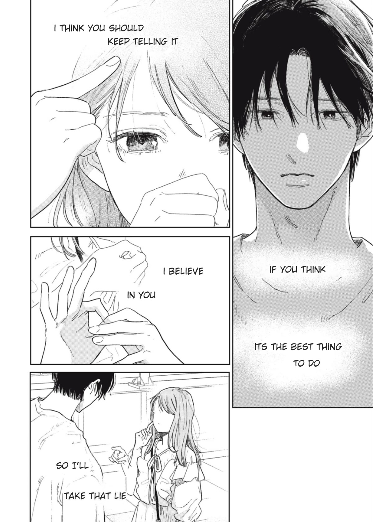 Yubisaki to Renren chapter 33 page 21