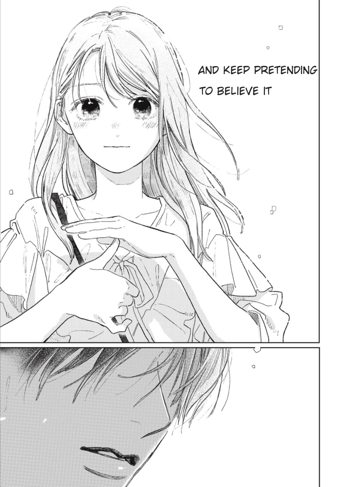 Yubisaki to Renren chapter 33 page 22