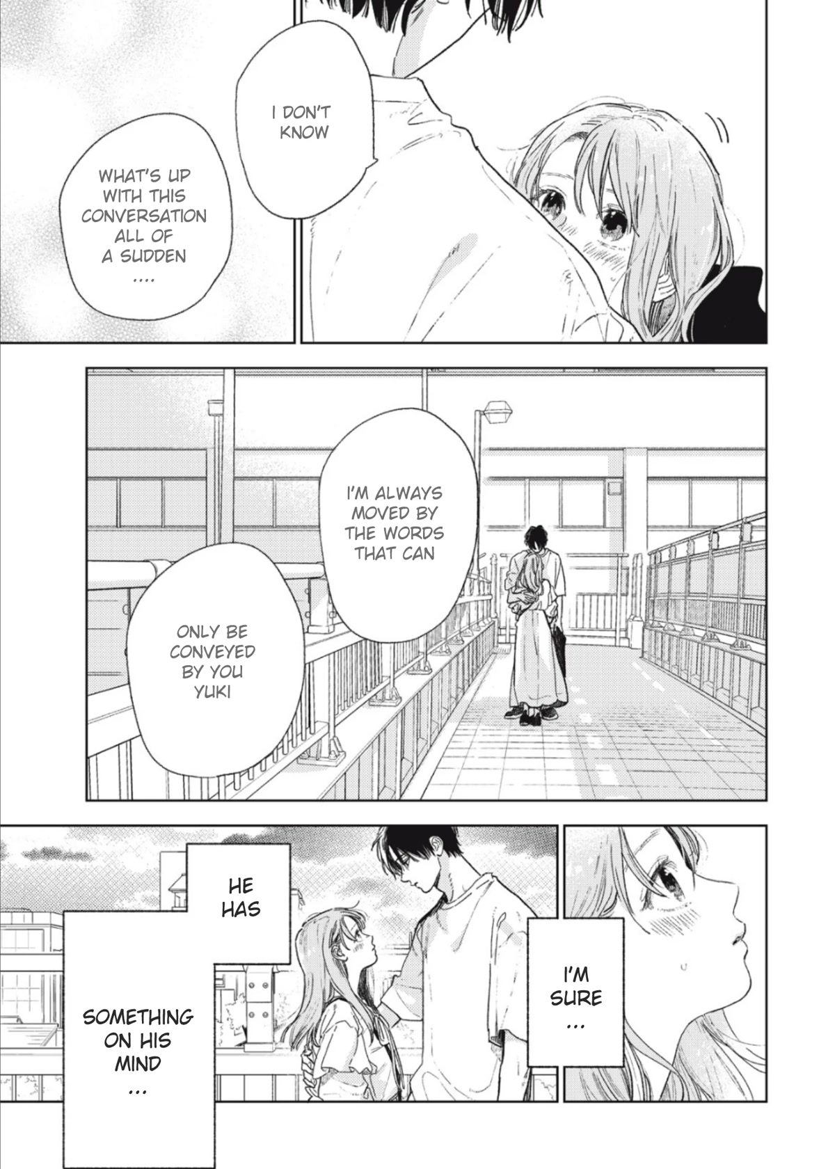 Yubisaki to Renren chapter 33 page 24