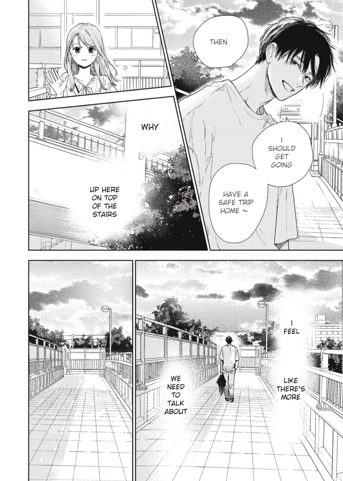 Yubisaki to Renren chapter 33 page 25