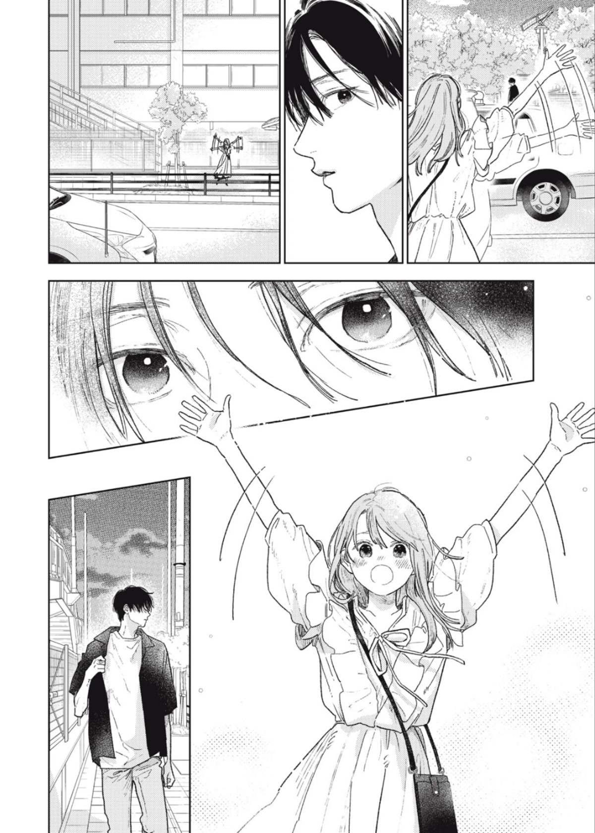Yubisaki to Renren chapter 33 page 27