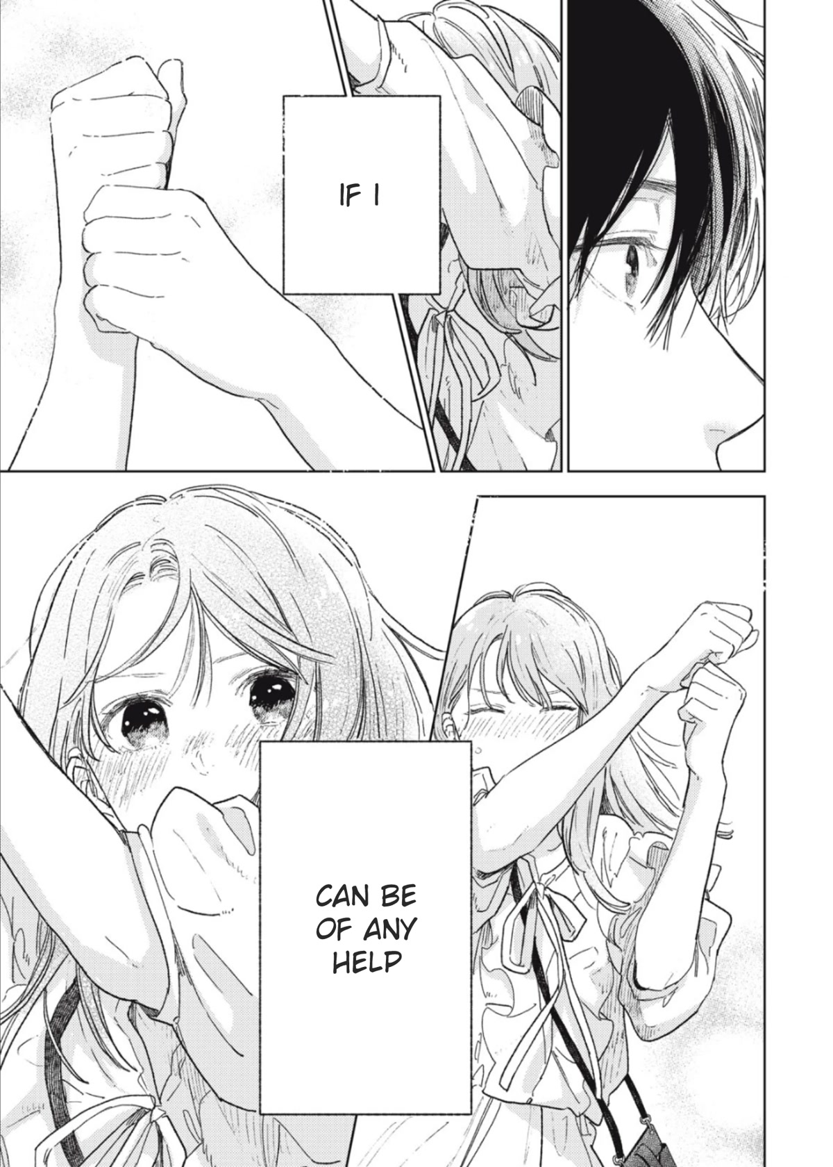 Yubisaki to Renren chapter 33 page 28