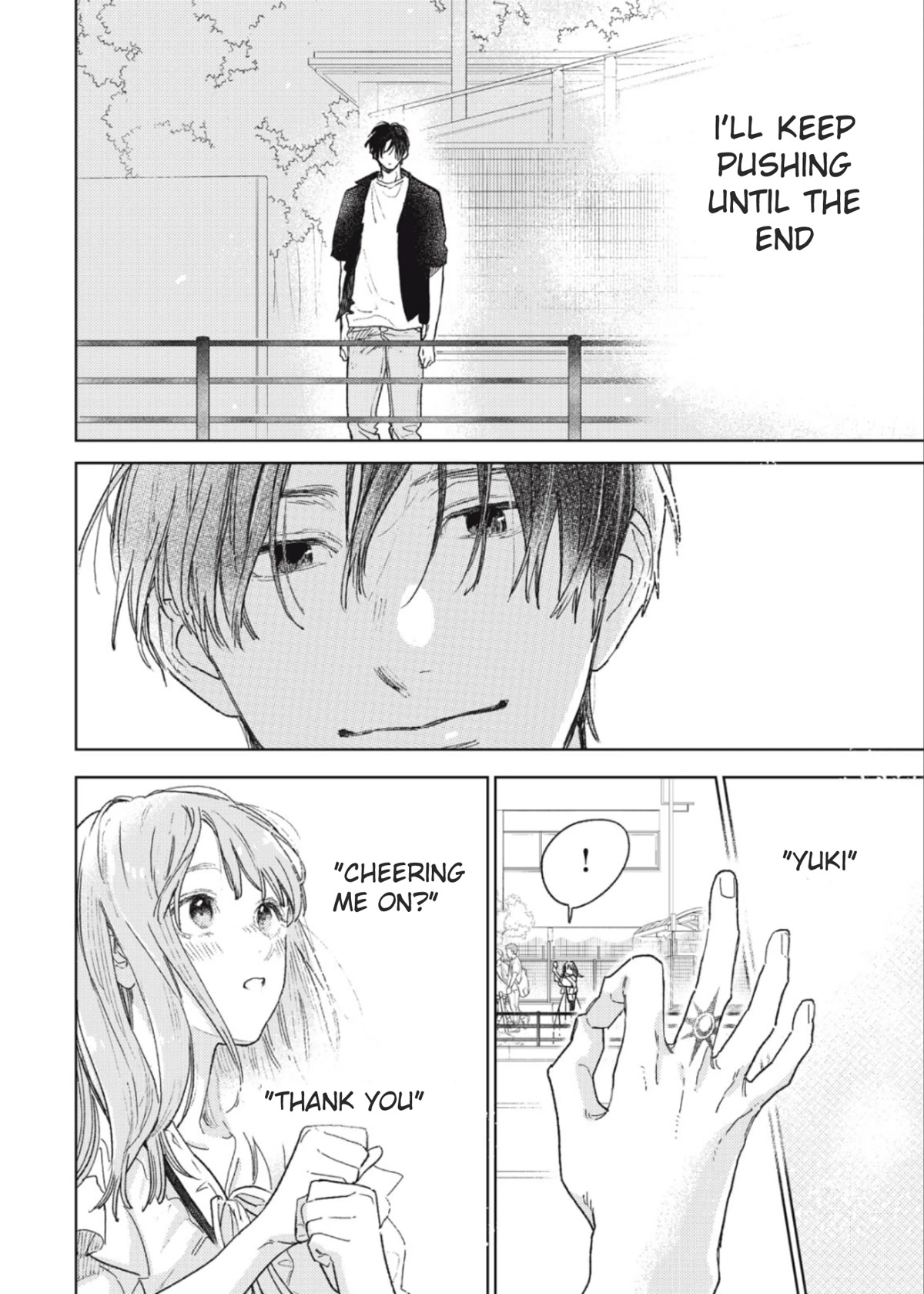 Yubisaki to Renren chapter 33 page 29