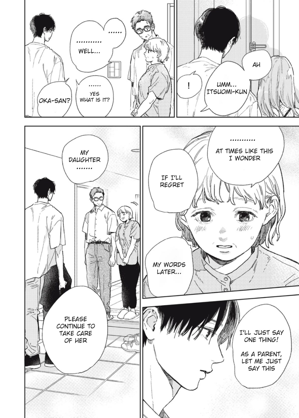 Yubisaki to Renren chapter 33 page 3
