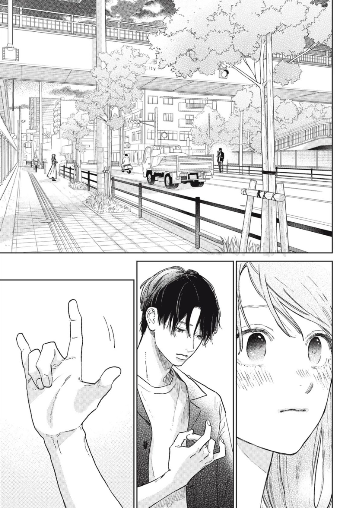 Yubisaki to Renren chapter 33 page 30