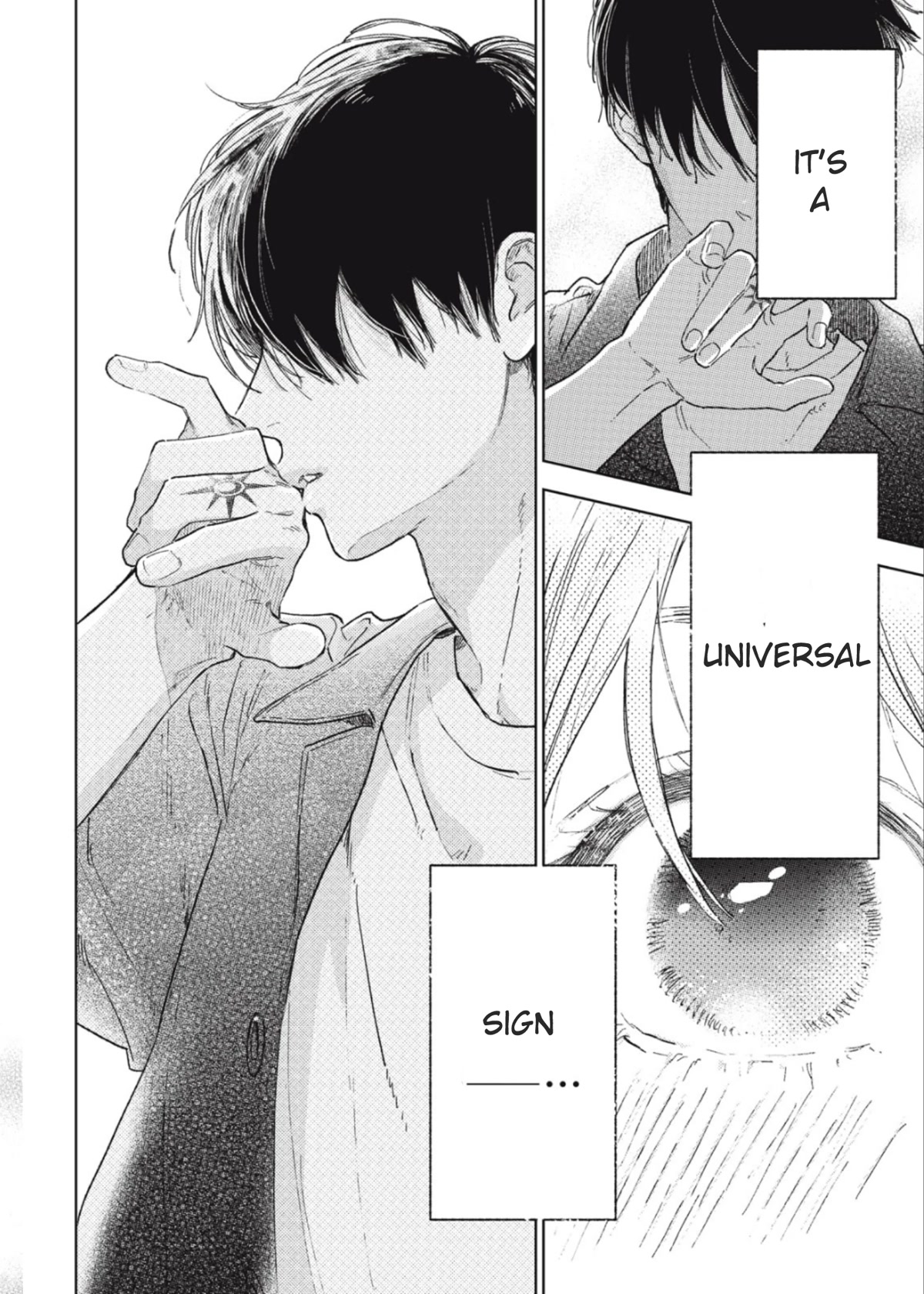 Yubisaki to Renren chapter 33 page 31