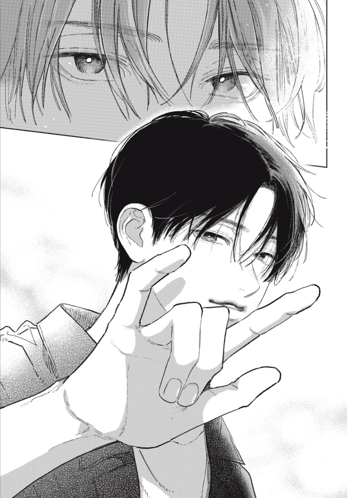 Yubisaki to Renren chapter 33 page 32