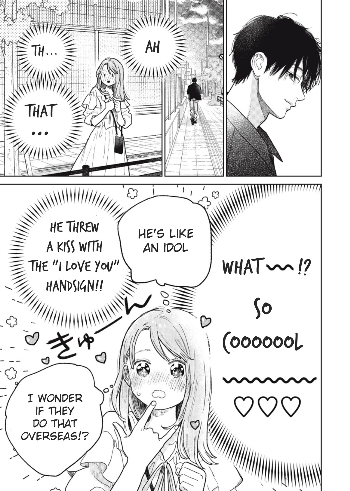 Yubisaki to Renren chapter 33 page 34