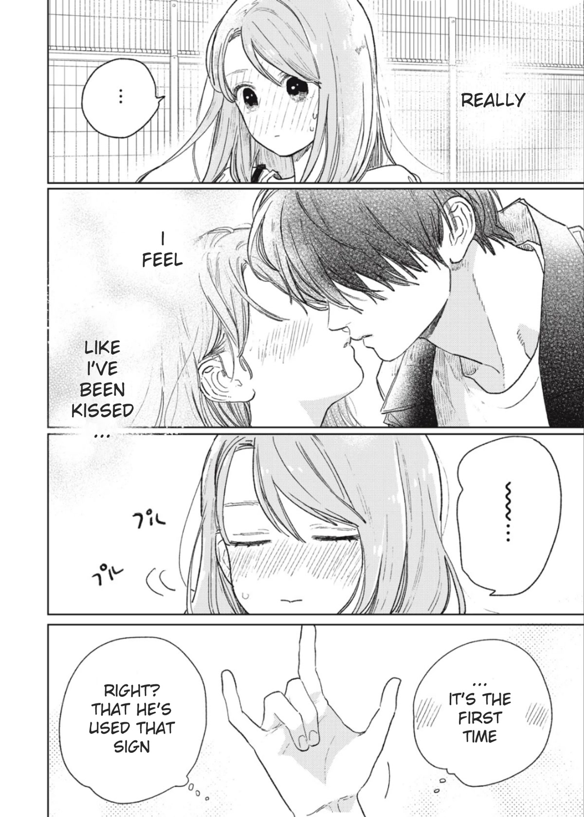 Yubisaki to Renren chapter 33 page 35