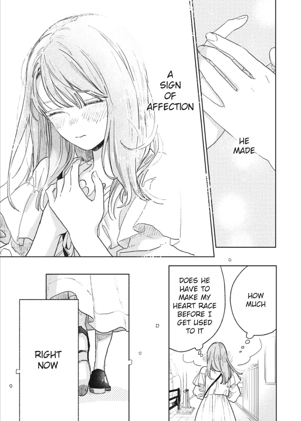 Yubisaki to Renren chapter 33 page 36