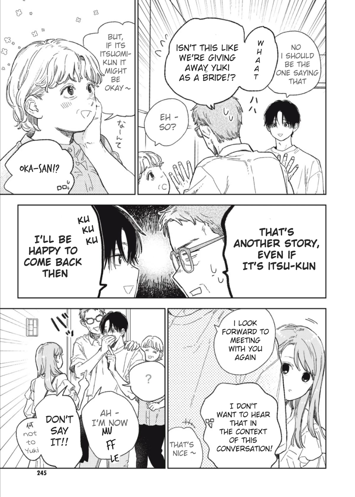 Yubisaki to Renren chapter 33 page 4