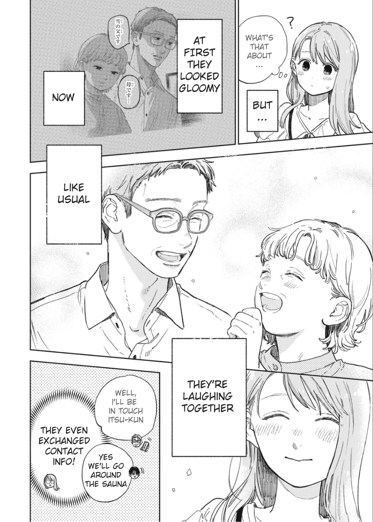 Yubisaki to Renren chapter 33 page 5