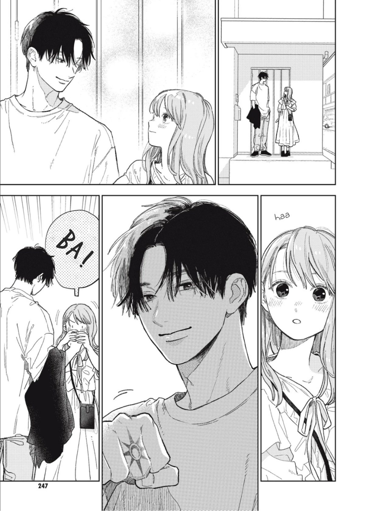 Yubisaki to Renren chapter 33 page 6