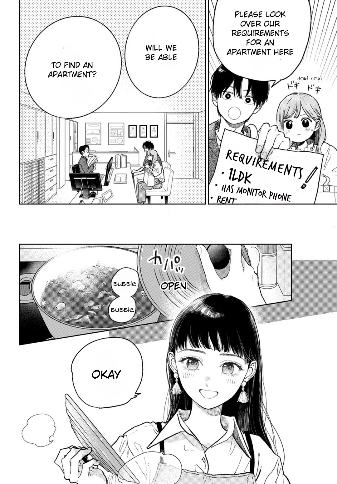 Yubisaki to Renren chapter 34 page 10