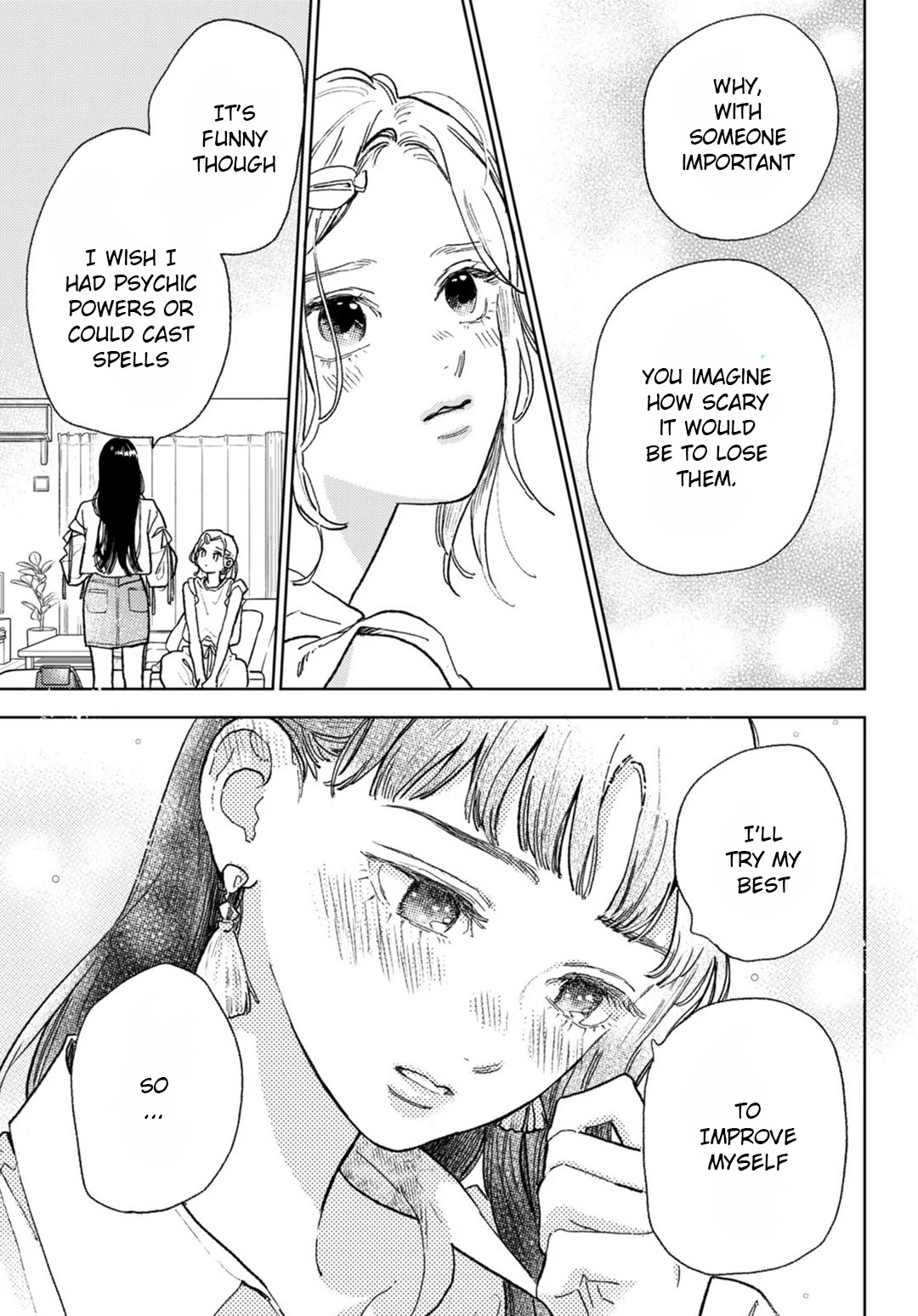 Yubisaki to Renren chapter 34 page 13