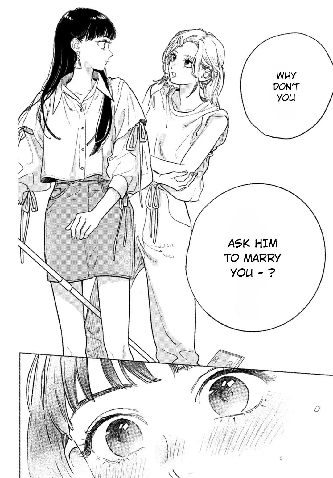 Yubisaki to Renren chapter 34 page 16