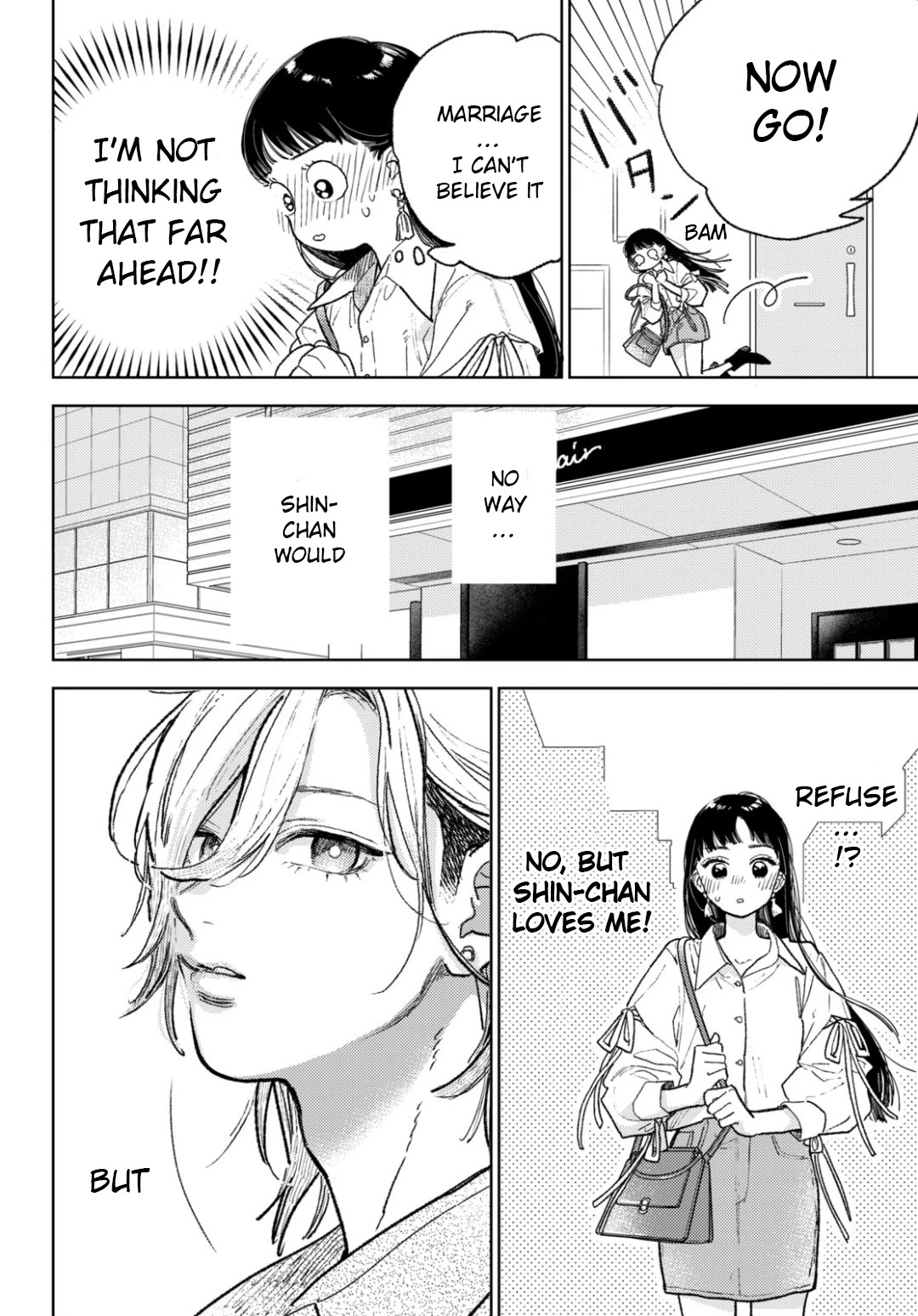 Yubisaki to Renren chapter 34 page 18