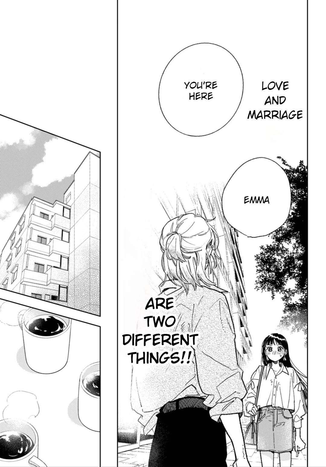 Yubisaki to Renren chapter 34 page 19