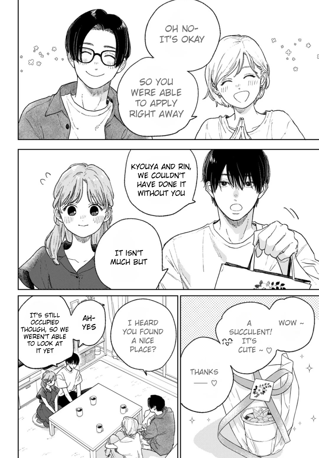 Yubisaki to Renren chapter 34 page 20