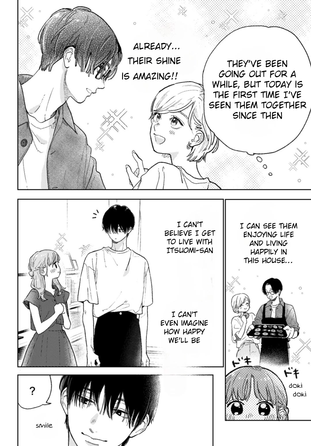 Yubisaki to Renren chapter 34 page 22