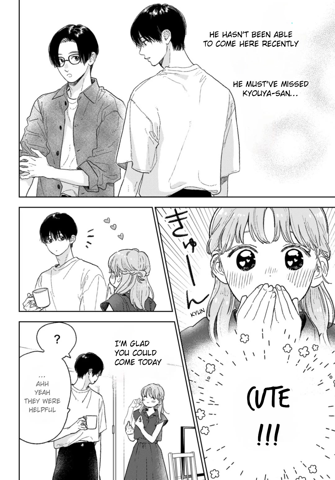 Yubisaki to Renren chapter 34 page 26