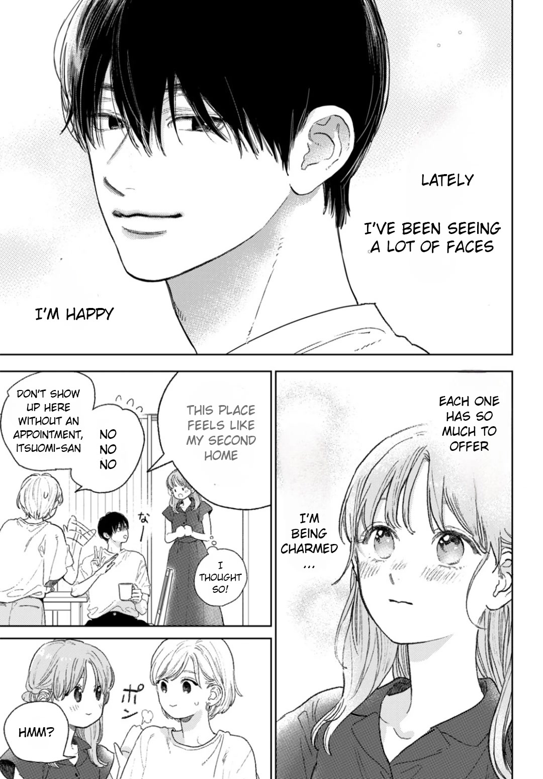 Yubisaki to Renren chapter 34 page 27