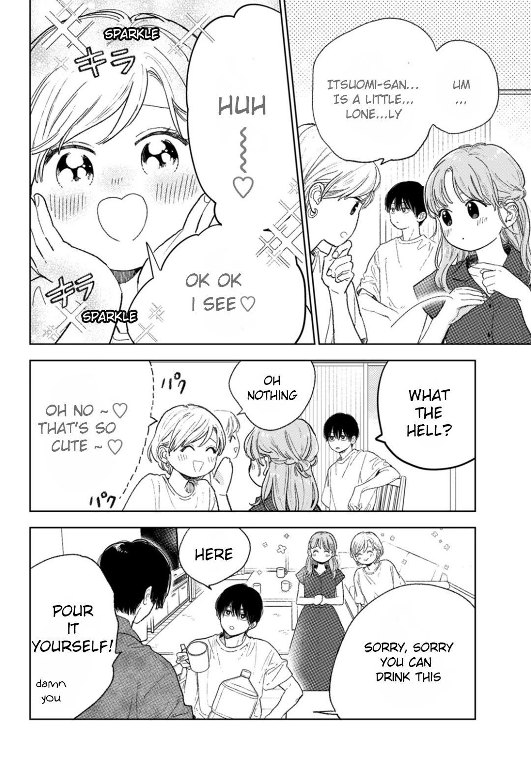 Yubisaki to Renren chapter 34 page 28