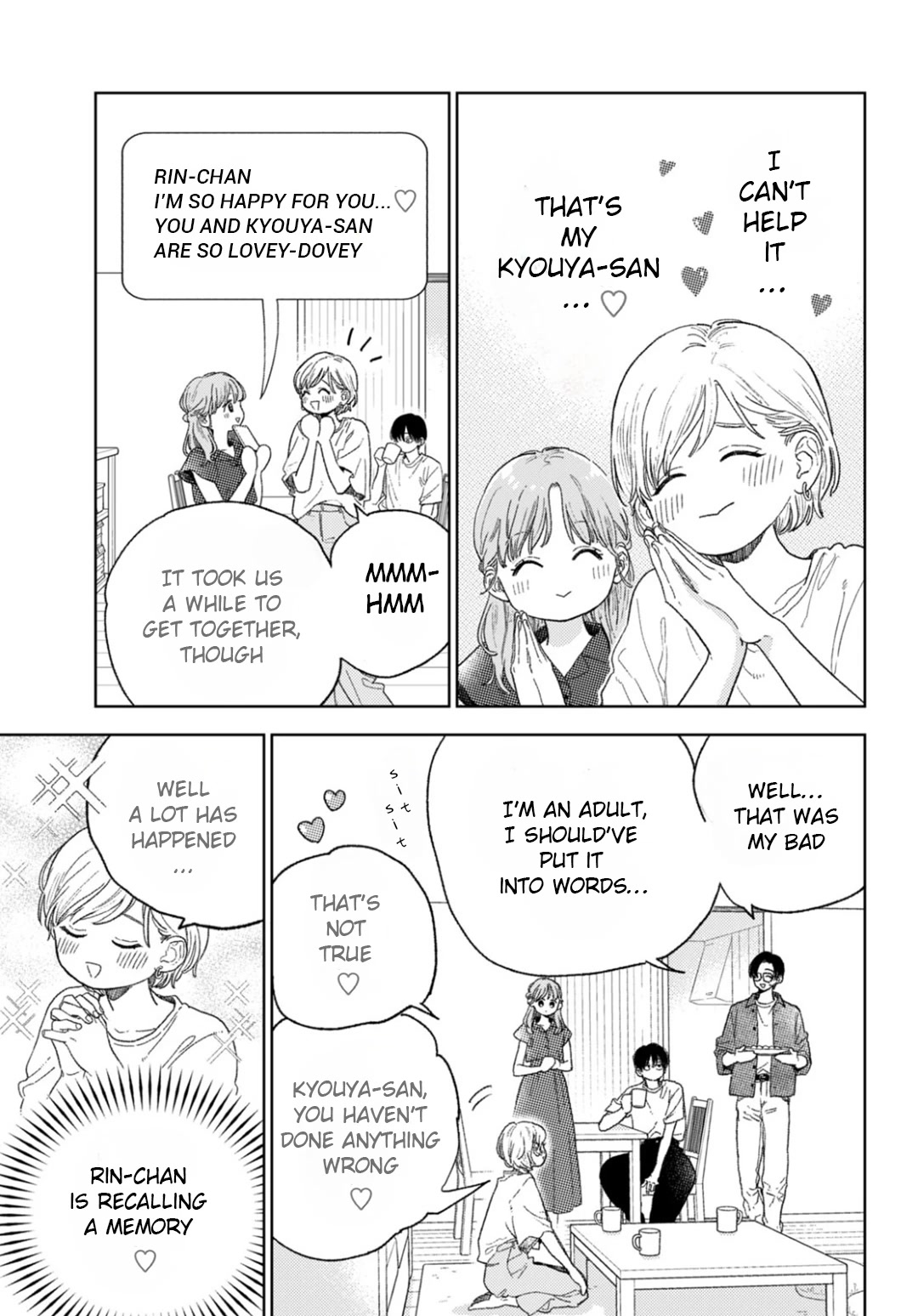 Yubisaki to Renren chapter 34 page 29