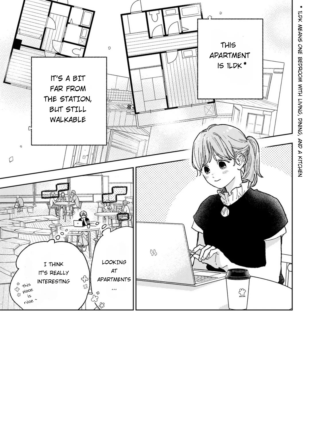Yubisaki to Renren chapter 34 page 3