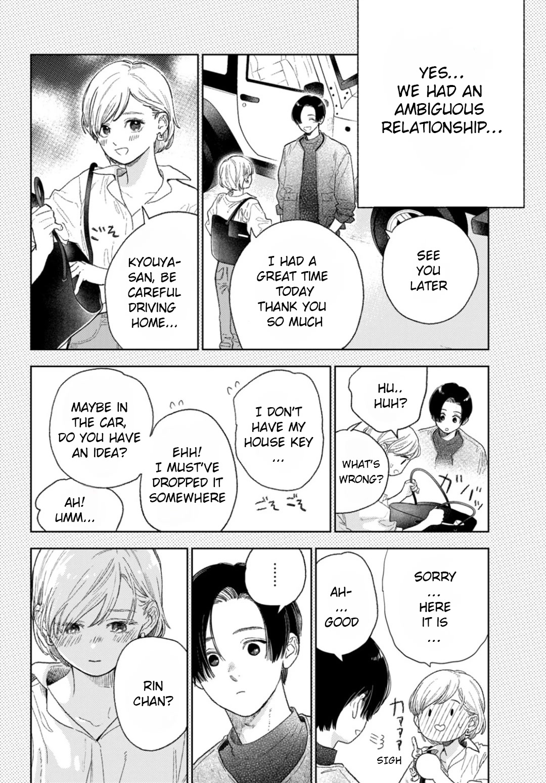 Yubisaki to Renren chapter 34 page 30