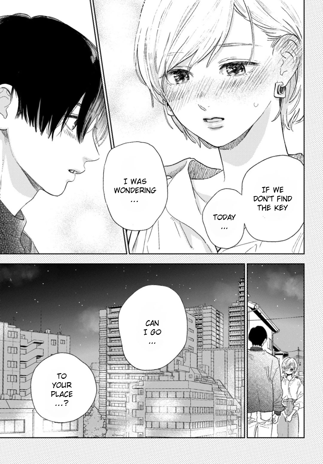 Yubisaki to Renren chapter 34 page 31